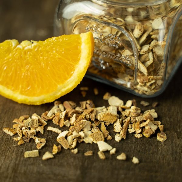 Orangenschale (ganz) 50g
