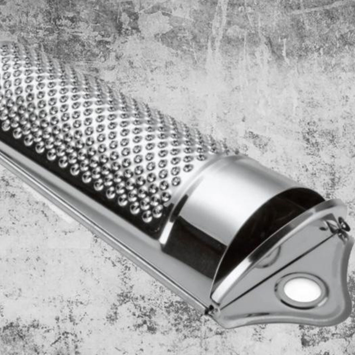 Muskatreibe mit Fach