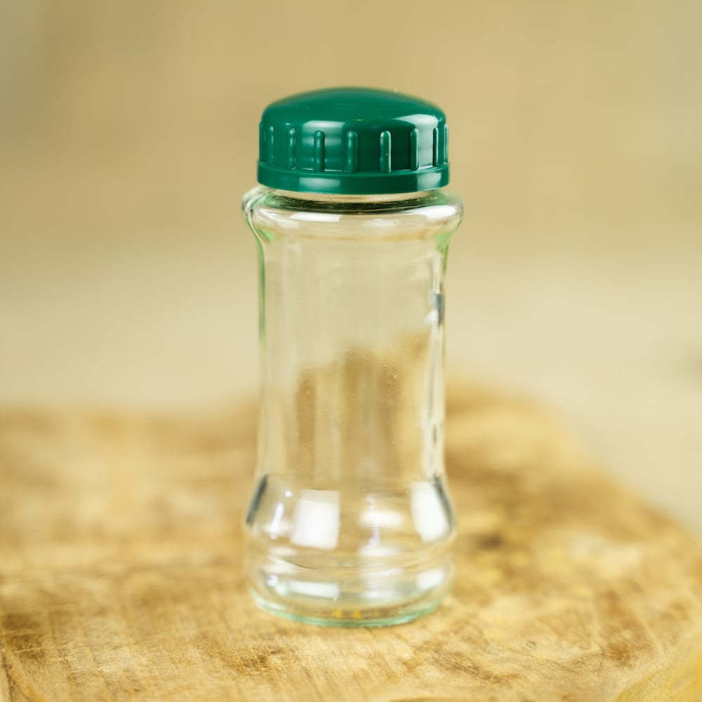 Gewürzgläser mit Siebeinsatz